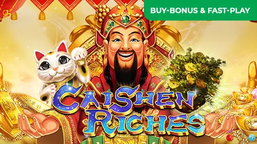 Caishen Riches - Spin City - Congo
